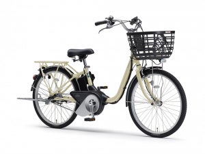 ヤマハ発動機、電動アシスト自転車「PAS SION-U」に新モデル! いくつになっても外出を楽しみたい人向け、扱いやすい・わかりやすい機能が特徴