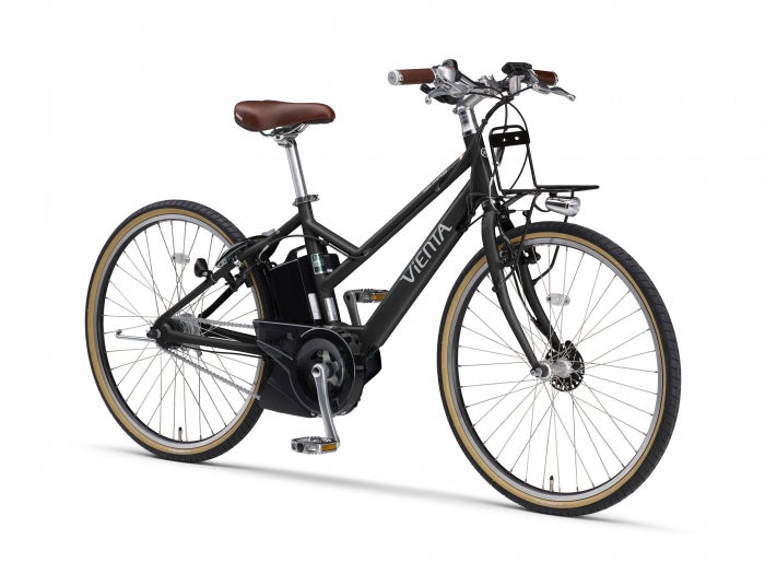 ヤマハ発動機、街乗り電動アシスト自転車「PAS VIENTA5」に新モデル 