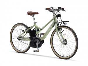 ヤマハ発動機、街乗り電動アシスト自転車「PAS VIENTA5」に新モデル - バッテリーがよりコンパクトに、容量もアップ