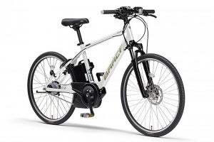 ヤマハ、通勤・通学向けのスポーティな電動アシスト自転車「PAS Brace」2024年モデル