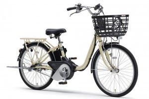 ヤマハ、容量アップの新型バッテリーを採用した電動アシスト自転車「PAS SION-U」