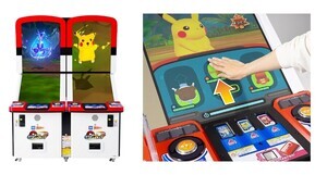 アミューズメントマシン『ポケモンフレンダ』新登場! - タッチパネル搭載で『ポケモンメザスタ』より一体感あるバトル展開に