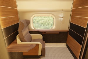 JR東海、東海道新幹線N700S「完全個室タイプの座席」2026年度から
