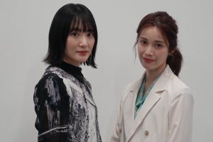 初共演も“波長合う”中村ゆりか＆生駒里奈、差し入れのエッグタルトを「空気を読まずに」速攻ゲット!?