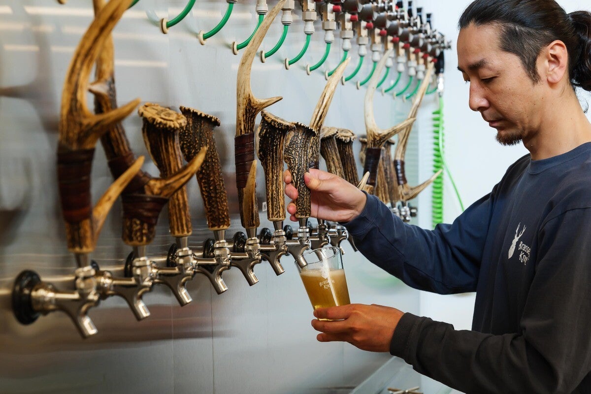 北海道鶴居村のふるさと納税返礼品「Brasserie Knot クラフトビール」とは?