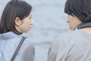 JO1 川西拓実&桜田ひよりが真っすぐに見つめ合う　『バジーノイズ』新映像&場面写真
