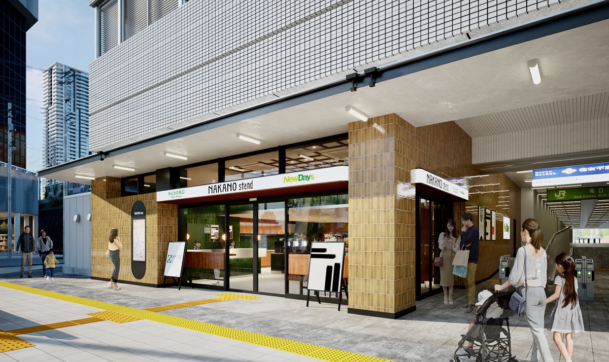 中野 JR東日本「NAKANO stand」中野駅にみどりの窓口＆NewDays一体空間 | マイナビニュース
