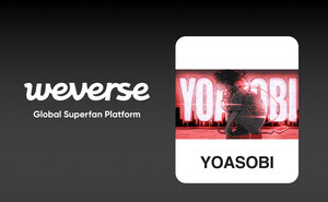 YOASOBI、Weverseコミュニティ開設　グローバルファンとの交流活発化へ