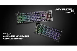 HyperX、潤滑済みスイッチ採用ゲーミングキーボード発売 - マウスとバックパックも