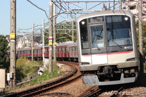 東急東横線「Q SEAT」1両のみに - 5/7から2本増発、1日計7本運行へ