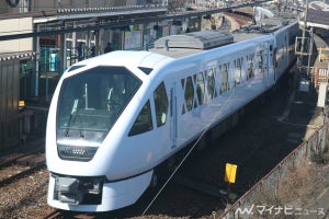 東武鉄道「スペーシアX」1組で独占、コックピットラウンジ貸切体験