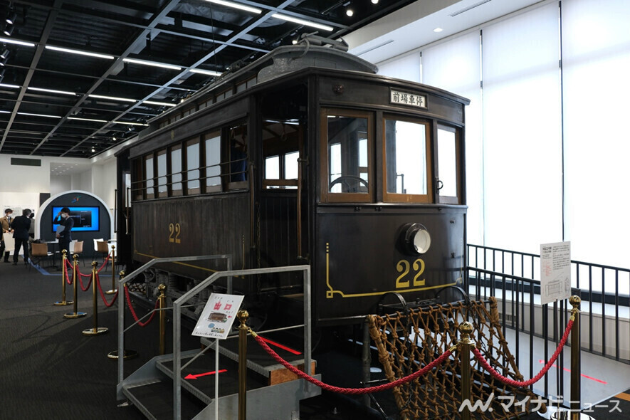 札幌市交通資料館がリニューアル、屋内展示を強化 - 木製22号車も | マイナビニュース