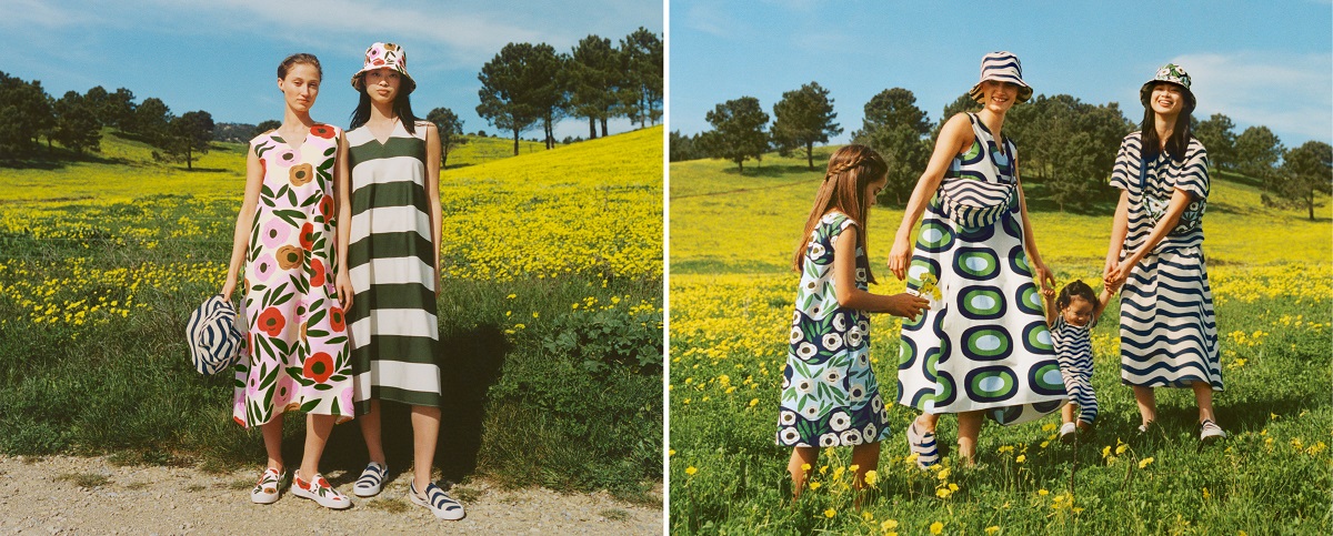 「UNIQLO x Marimekko」