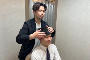 薄毛に悩む男性のための「完全個室の美容院」、町田にオープン