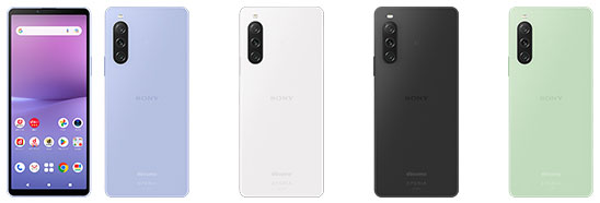 Xperia 10 V SO-52D