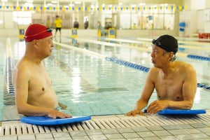 岩城滉一、71歳役の“泳げない演技”に苦戦「うまいか下手かは別として…」