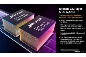 Micron、QLC NAND採用のMicron 2500 NVMeの詳細を説明