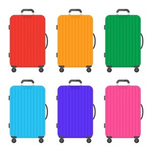 どの色を選ぶ? 海外旅行のスーツケース【心理テスト】答えでわかる運命の人に出会える場所