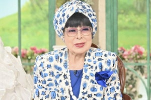 享年94歳・桂由美さん、死去4日前に収録『徹子の部屋』5.3放送