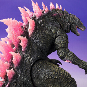 『ゴジラxコング 新たなる帝国』S.H.MonsterArtsに「GODZILLA (2024) EVOLVED Ver.」が登場