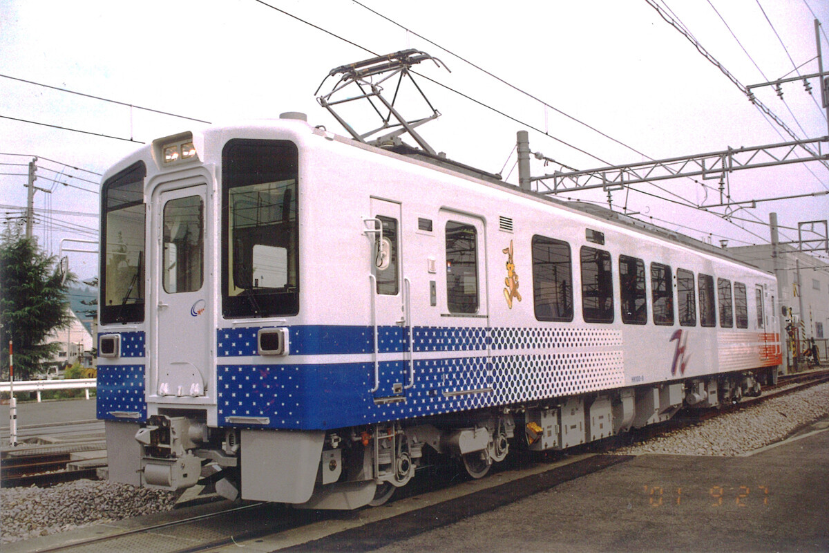 北越急行HK100形「元祖イベント仕様車両デザイン」5/4から運行