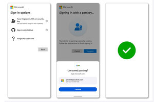 Microsoftアカウントがパスキーに対応、パスワードなしで安全にサインイン