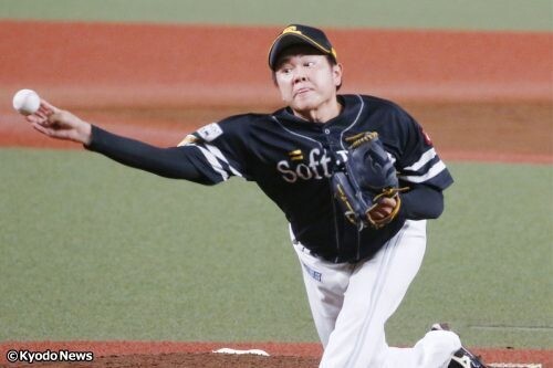 ソフトバンク・津森宥紀