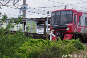 JR下地駅の新駅舎、横を名鉄の列車が通過!? 共用区間の歴史を探る