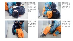 【裏技】災害や介護で役立つ「倒れている人の起こし方・向きの変え方」- てこの原理で力は不要