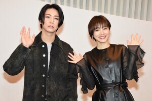 「優しさのイケメン」「やっぱすげぇな」石原さとみ＆亀梨和也、互いの魅力を語る