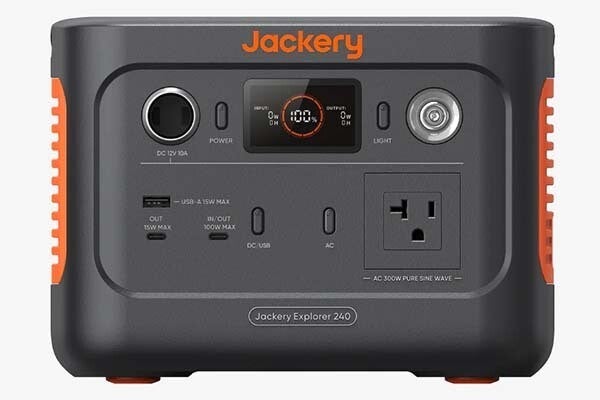 Jackery、小型ポータブル電源「240」をリニューアル 出力や寿命を 