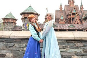 ディズニーシー新エリア、アナ＆エルサに会える可能性も! 不定期でグリーティングを実施