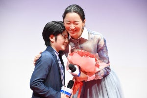 杏、“息子”中須翔真からの「母の日」サプライズに歓喜「泣けてきますね」