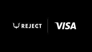 Visa、プロeスポーツチーム「REJECT」とスポンサーシップ契約を締結 - ときど氏主演の記念ムービーも公開