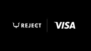 Visa、プロeスポーツチーム「REJECT」とスポンサーシップ契約を締結 - ときど氏主演の記念ムービーも公開