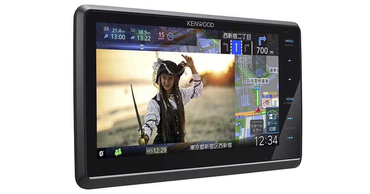 MDV-M809HDW/M809HD（生産完了品） | カーナビ | KENWOOD