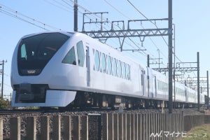 東武鉄道「スペーシアX」6/1に太田駅、8/24に柏駅から初の営業運転