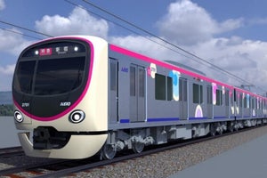 京王電鉄、新型車両2000系を2026年から導入 - 外観は円をモチーフ