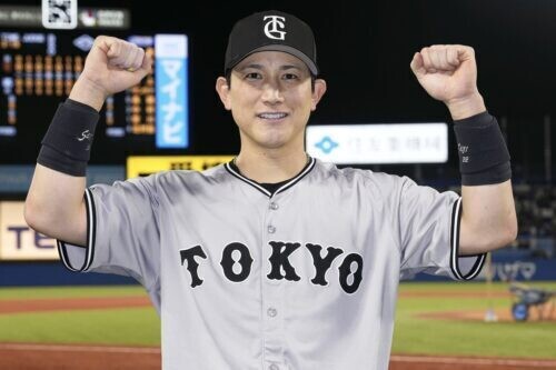 巨人・小林誠司(C)Kyodo News