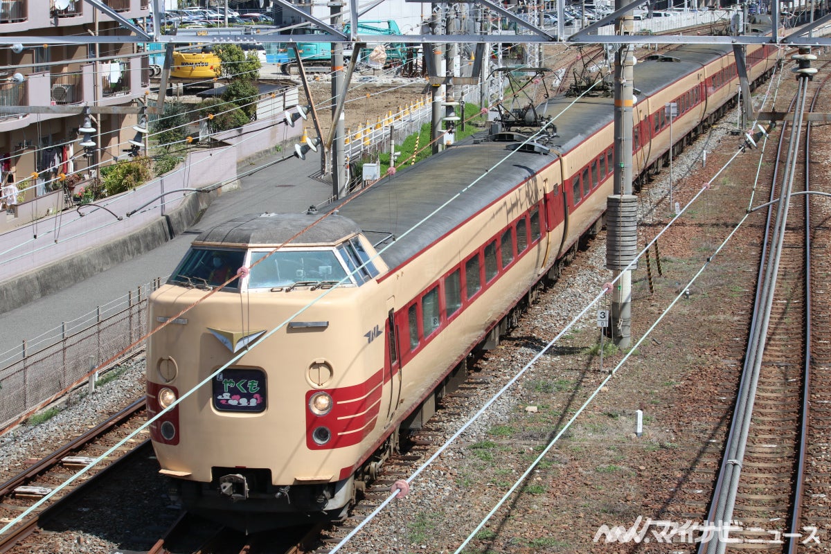 JR西日本「やくも」381系・273系の乗り比べ＆「幕回し」見学ツアー | マイナビニュース