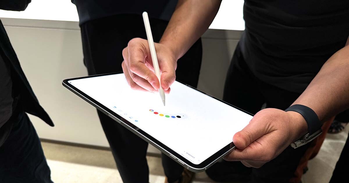 気持ちよすぎる、Apple Pencil Proの握り心地 - 松村太郎のApple深読み・先読み | マイナビニュース