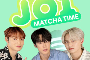 JO1の番組『JO1 MATCHA TIME』世界配信　初回は河野純喜・白岩瑠姫・與那城奨