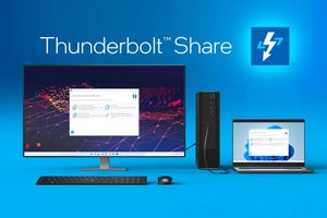 Intel「Thunderbolt Share」発表、ケーブル接続によるPC間の高速データ転送や共有を実現