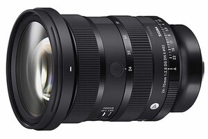 シグマ、F2.8標準ズームの改良版「24-70mm F2.8 DG DN II」　10％以上軽量化