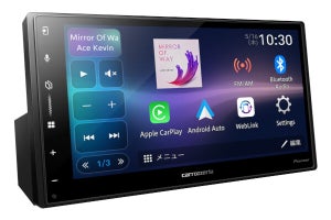 パイオニア、ワイヤレスCarPlay／Android Auto対応のディスプレイオーディオ「DMH-SZ500」