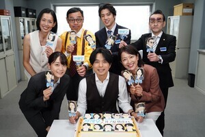 井ノ原快彦、恒例『特捜9』現場でバースデー祝福「我らが座長!」「おめでとう～!」