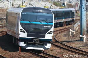 JR東日本、特急「アルプス」新規設定 - 新宿発白馬行の夜行列車に