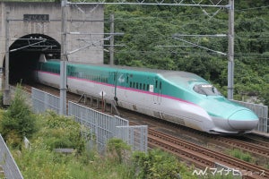 北海道新幹線、青函トンネル内260km/h走行 - 2024年お盆期間も実施