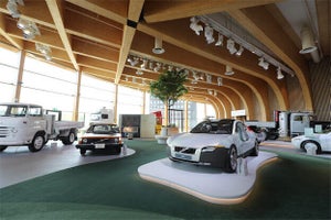 ボルボの母国スウェーデンに誕生した、新しいエクスペリエンスセンター「World of Volvo」を訪問｜様々なエキシビションを体験する