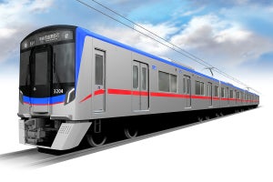京成電鉄、新型車両3200形「フレキシブルな車両」2025年冬から導入